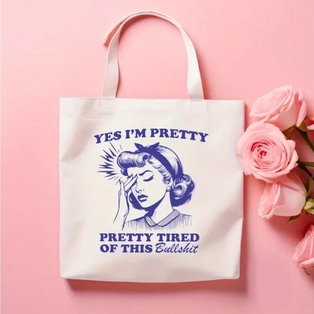 Funny Tote Bag, Brand new!